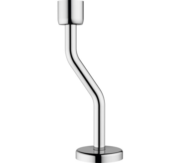 Accesorio para urinario curvo 15,5 cm