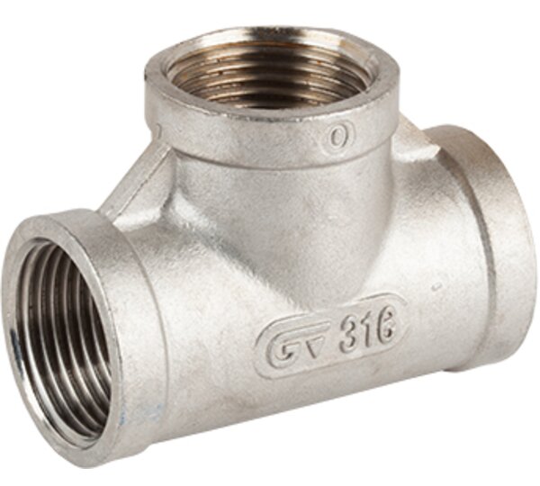 Te igual H Rosca NPT