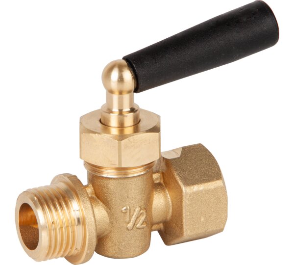 Válvula porta manómetro