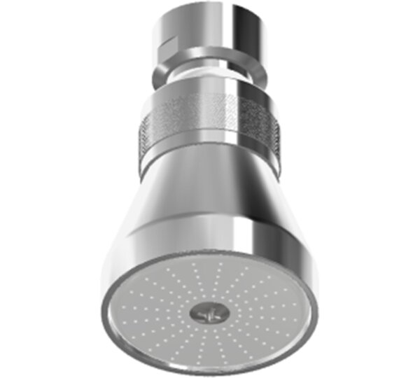 Rociador para ducha con rotula - Apolo