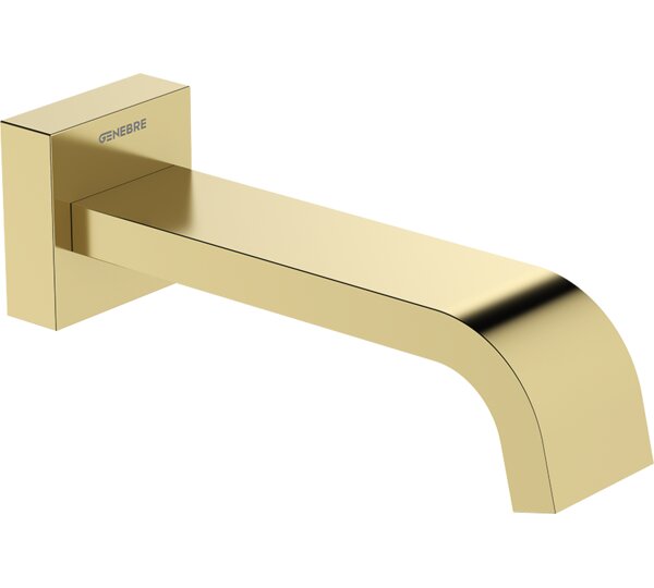 Caño mural baño cuadrado