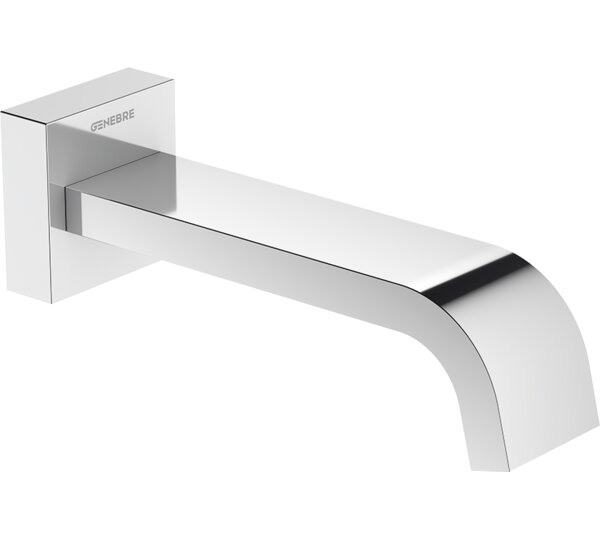 Caño mural baño cuadrado