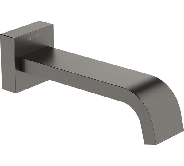 Caño mural baño cuadrado