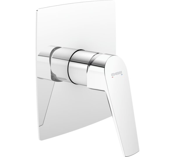 Monomando de ducha empotrado