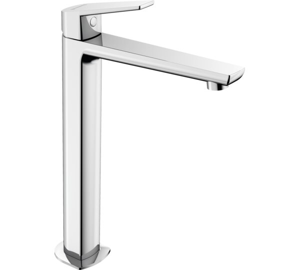 Monomando de lavabo alto