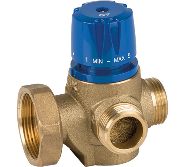 Válvula termostática mezcladora