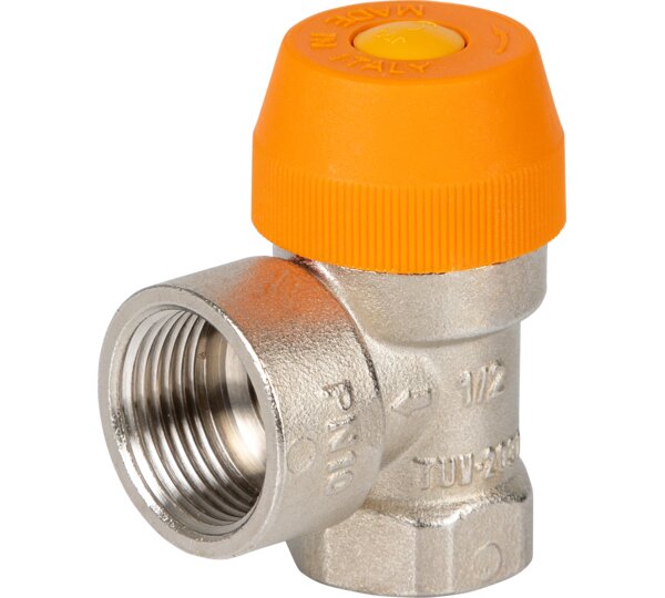 Válvula de seguridad escuadra