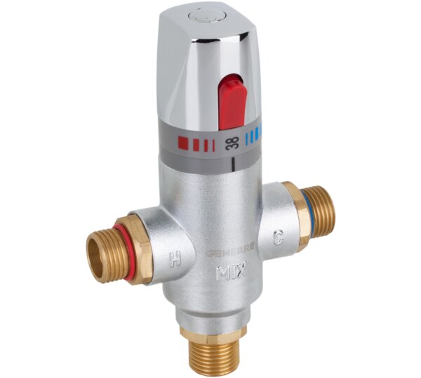 Válvula termostática 1/2”