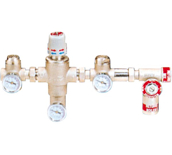 Mezclador termostático