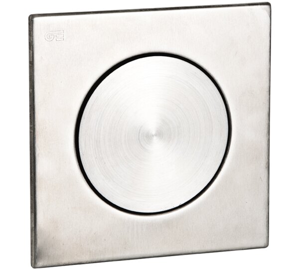 Sumidero inoxidable Click-Ge 20x20 D95