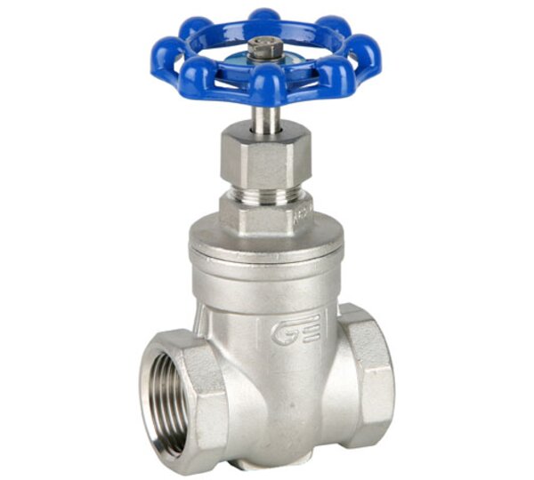 Válvula de compuerta PN-16 rosca NPT