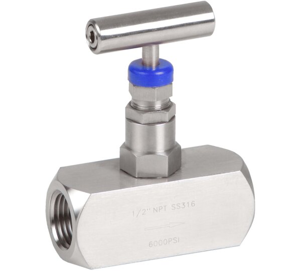 Válvula de aguja – 6000 Lbs