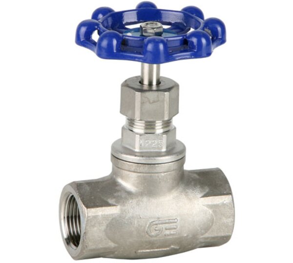 Válvula de globo PN-16 rosca NPT