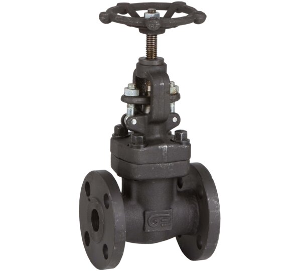 Válvula de globo con bridas ANSI clase 150