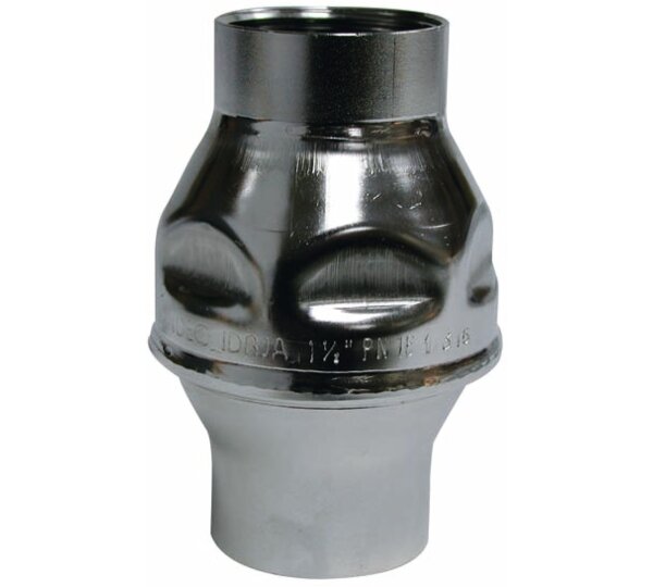 Válvula retención “Cromax” - “Idrja”