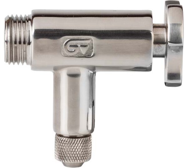 Válvula toma muestra con válvula inferior