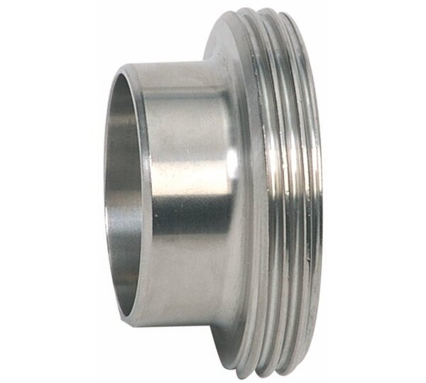 Conexión macho para soldar