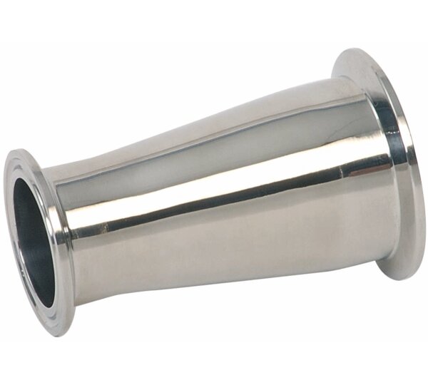 Reducción concéntrica clamp