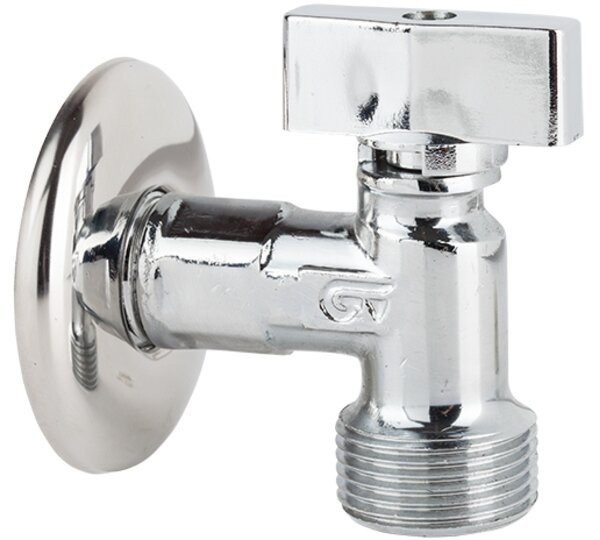 Válvula escuadra lavadora