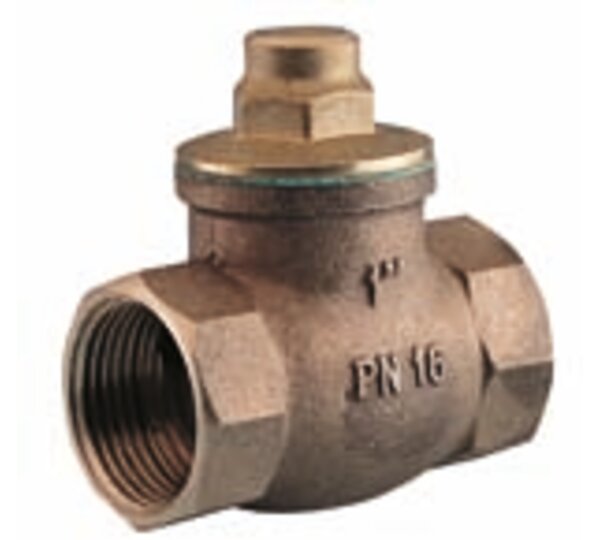 Válvula de retención cierre PTFE