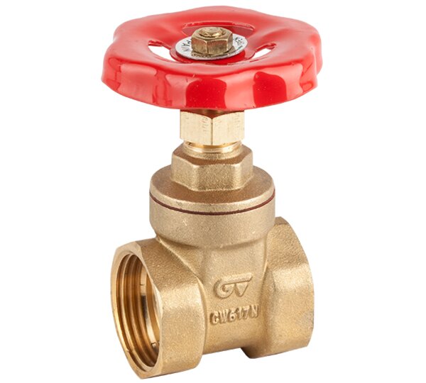 Válvula de compuerta latón