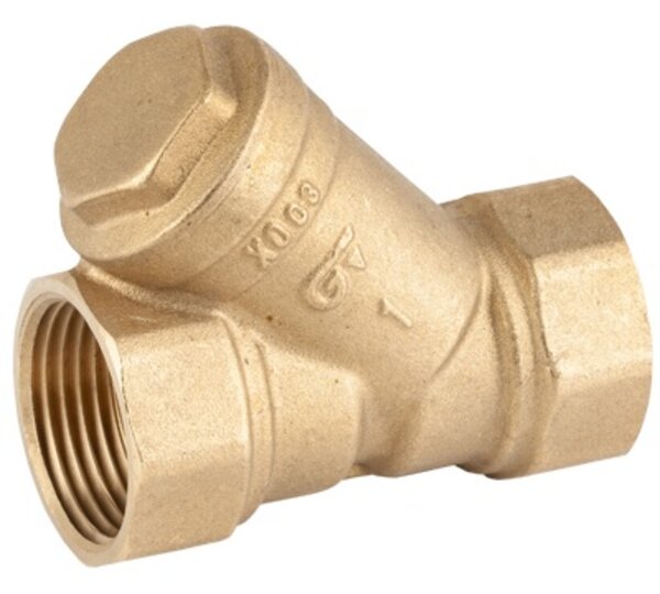 Filtro colador tipo “Y” latón rosca NPT