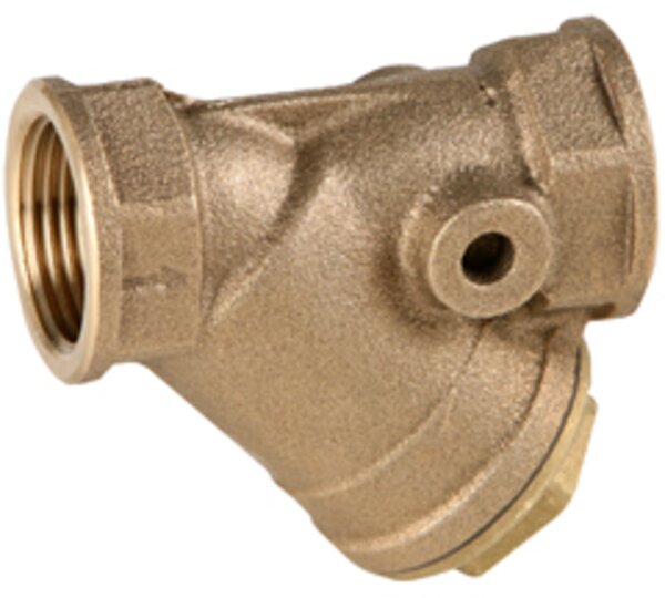 Filtro colador tipo “Y” bronce