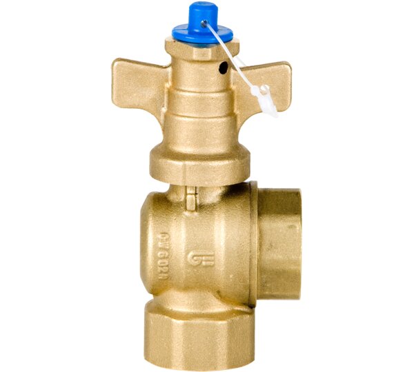 Válvula antifraude angular H-H