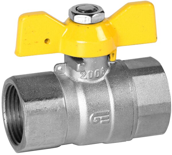 Válvula recta para gas, H-H