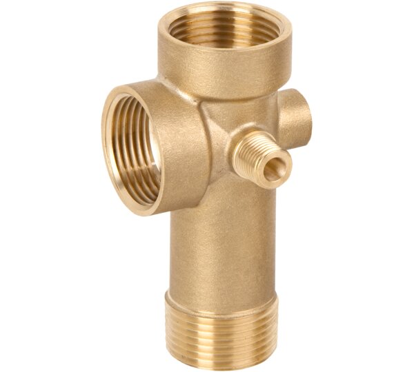 Racor 5 vías acoplamiento bombas