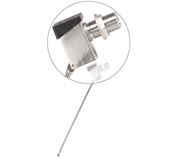 Válvula de flotador sin boya