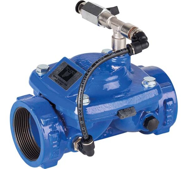 Válvula hidráulica con flotador 2 vías N.C. (4730)