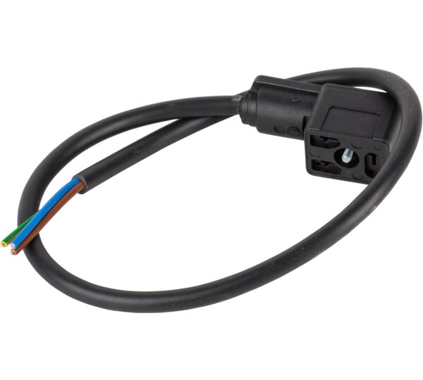 Conector tripolar 5 W con cable