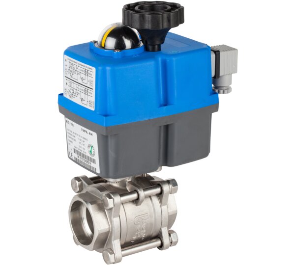 Válvula esfera 3 piezas