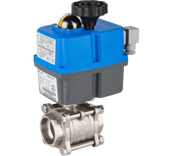 Válvula esfera 3 piezas