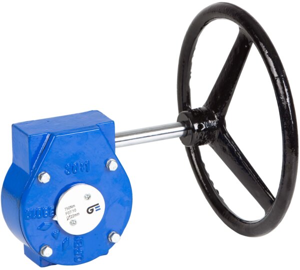 REDUCTOR MANUAL 2.000 Nm F14 C.27