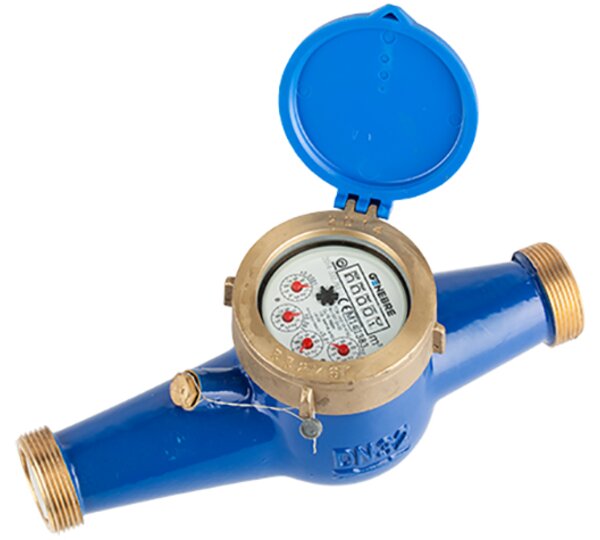 Contador de agua de chorro múltiple (Agua fría)