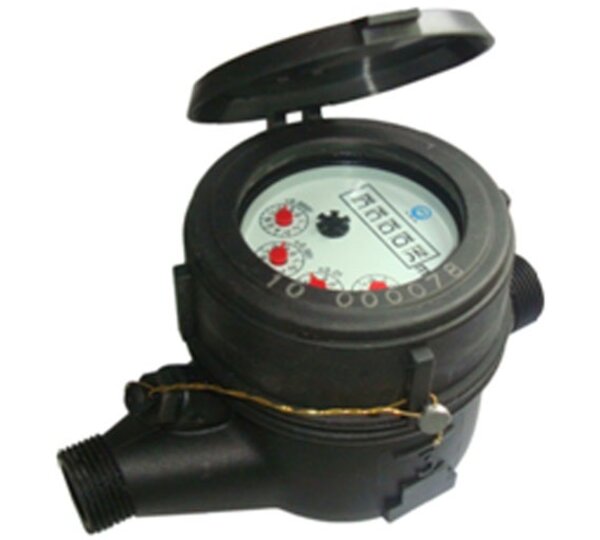 Contador de agua de chorro múltiple (Agua fría)