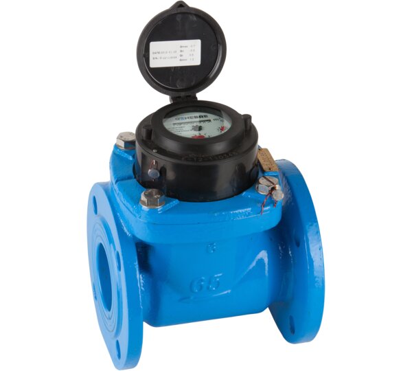 Contador de agua tipo WOLTMANN con bridas DIN