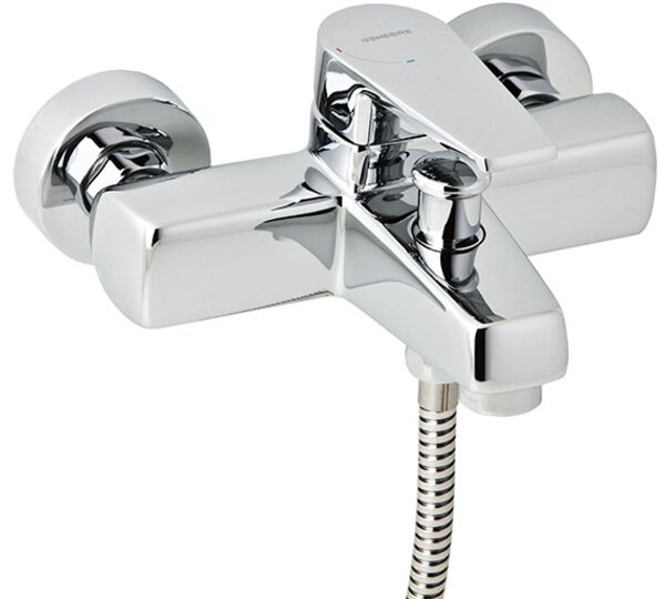 Monomando de baño con kit Cromado Kelogic