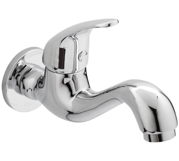 Grifo lavabo mural 1 agua cartucho 25