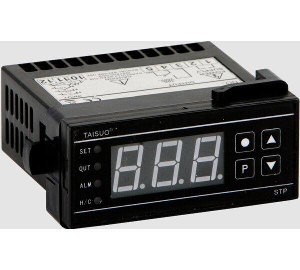 Indicador entrada programable, con 2 reles alarma