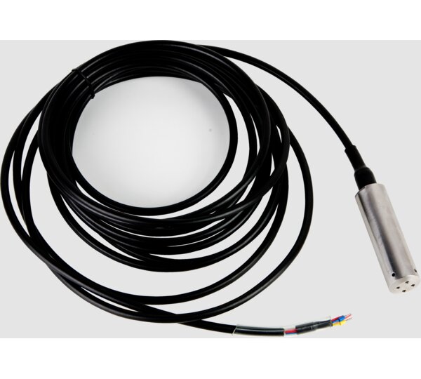 Transmisor de nivel hidrostático