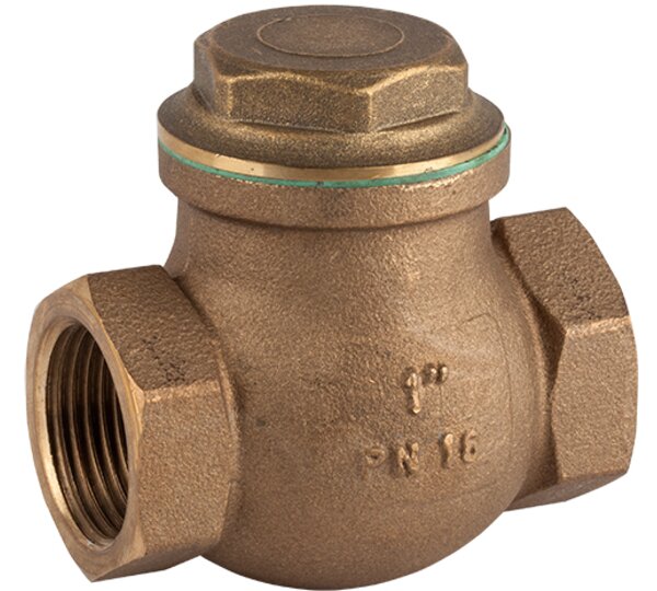 Válvula de retención clapeta PTFE