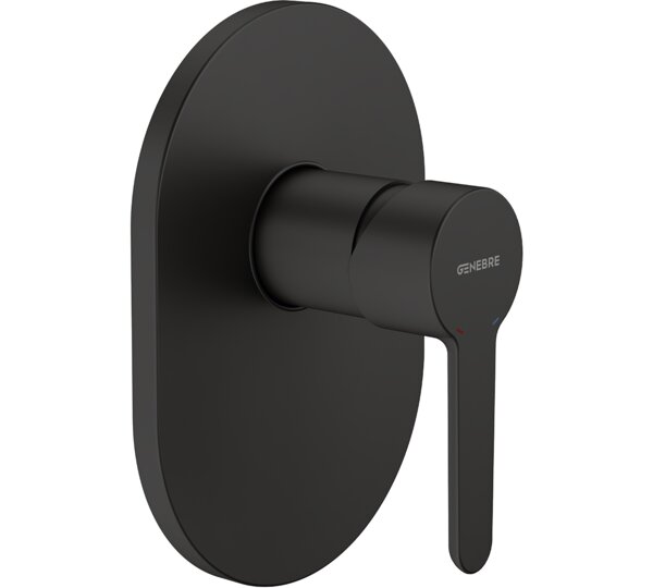 Monomando de ducha empotrado