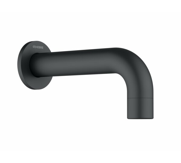 Caño mural baño cilíndrico