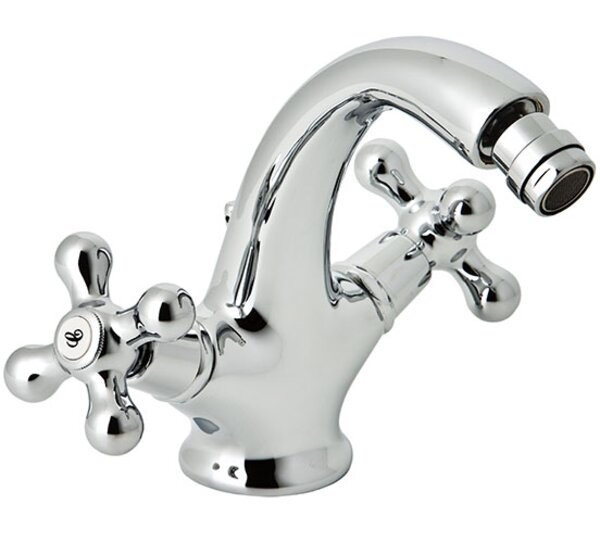 Monobloc de bidé cromo