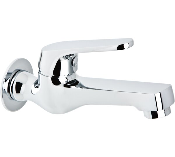 Grifo lavabo mural 1 agua cartucho 25