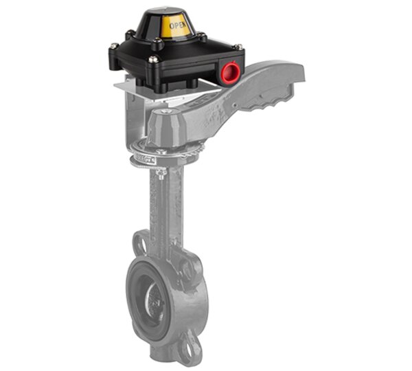 Microrruptor final de carrera sobre válvula manual(*)