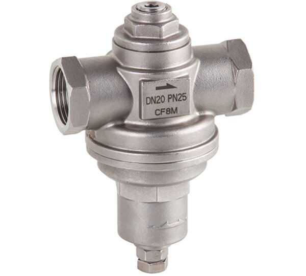 Válvula reductora de presión inoxidable